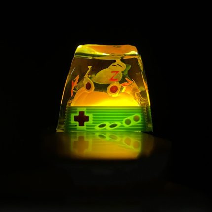 Snorlax Artisan Pokemon Keycap